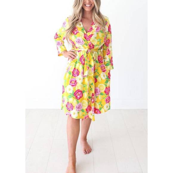 Posh Peanut Intimates & Sleepwear New Posh Peanut Annika Mommy Robe